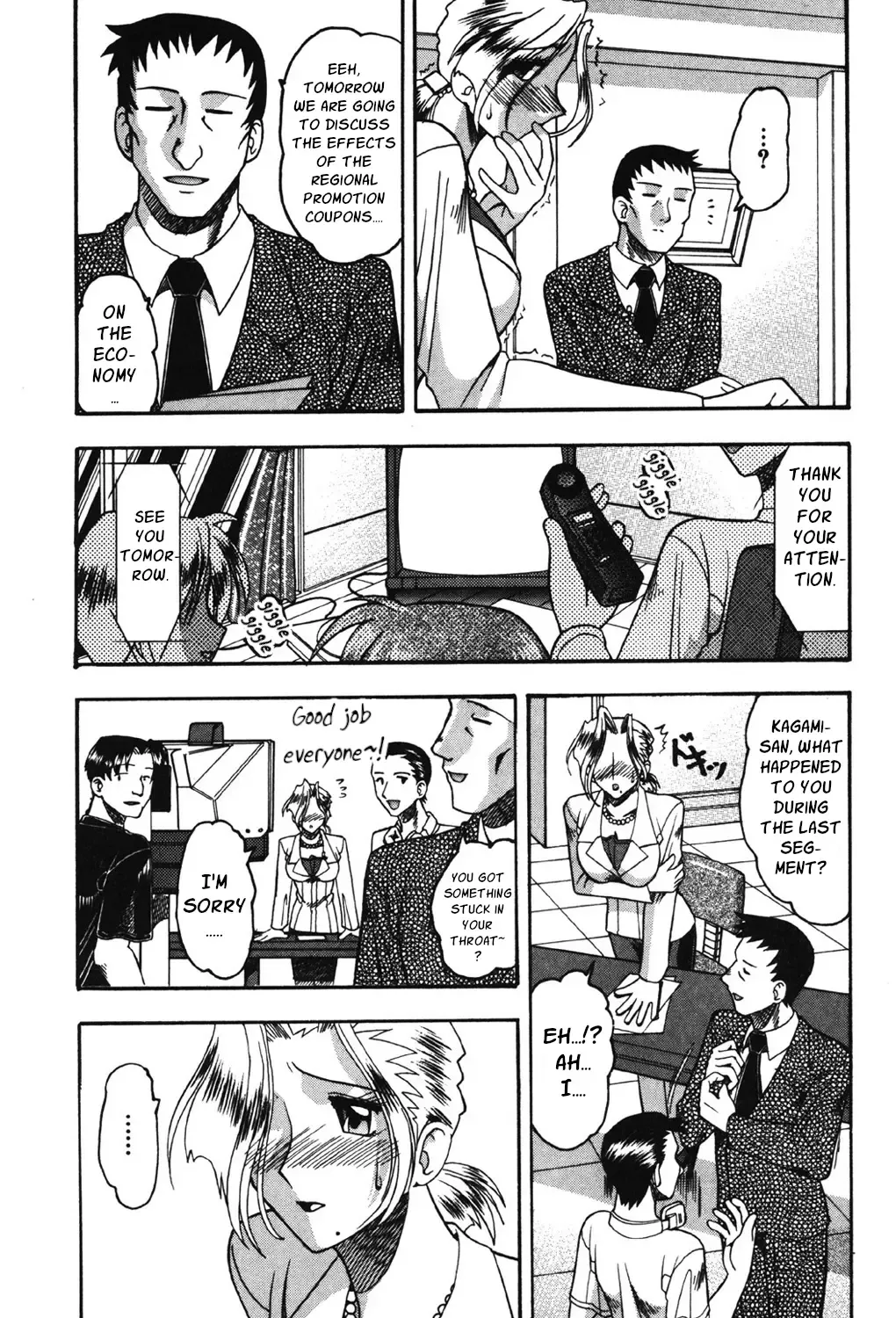 [Mokkouyou Bond] News Announcer Fhentai - Page 3