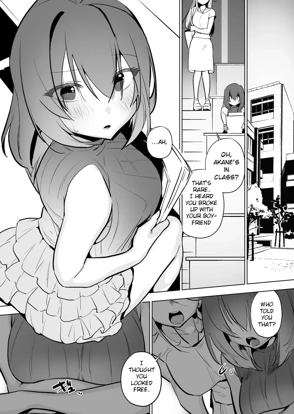 [Smomo] Kamakiri Hariganemushi | Praying Mantis, Horsehair Worms Fhentai - Page 1