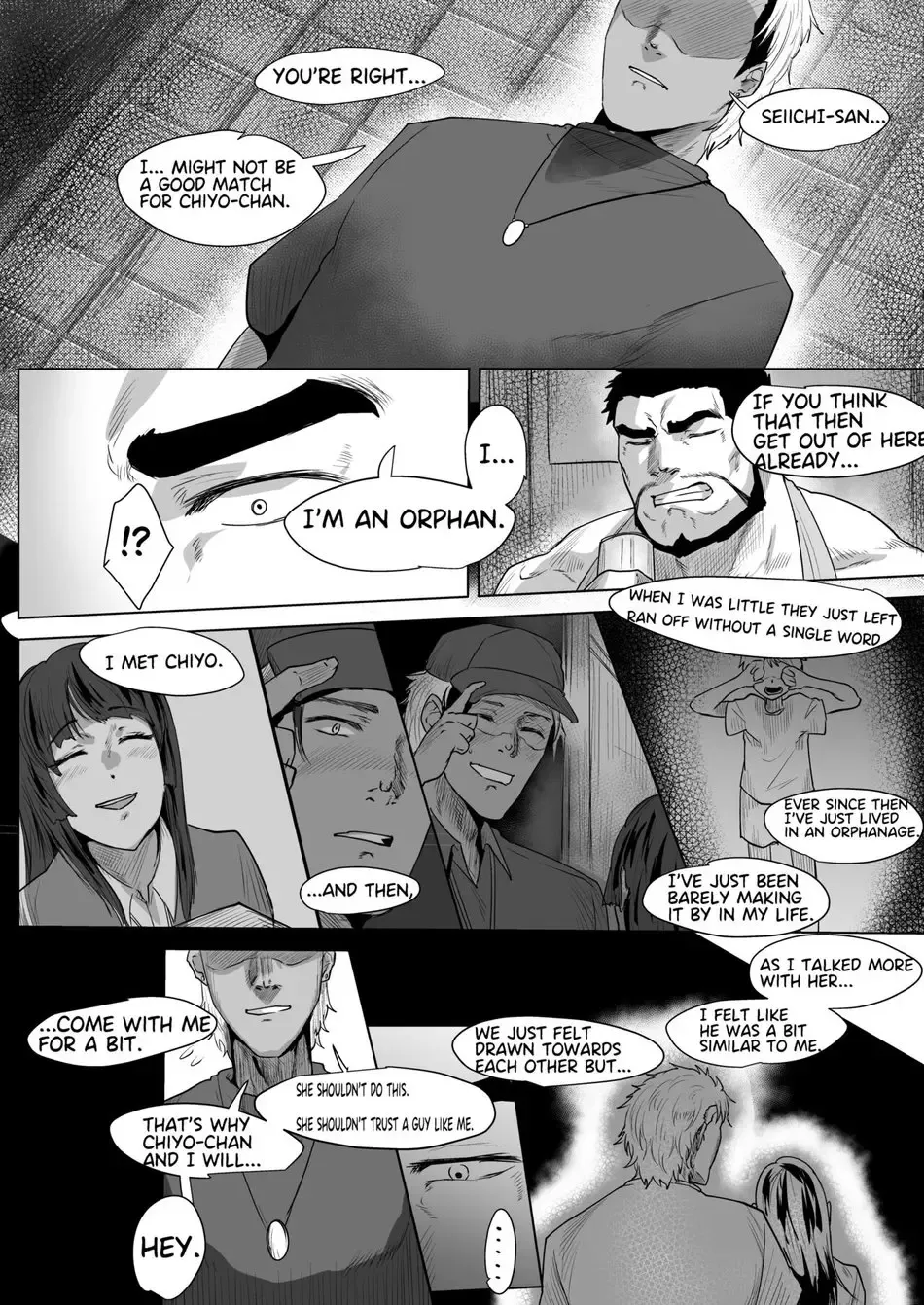 [Sakana Noko] My Stepfather Fhentai - Page 4