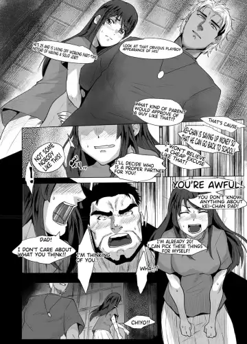 [Sakana Noko] My Stepfather Fhentai - Page 3