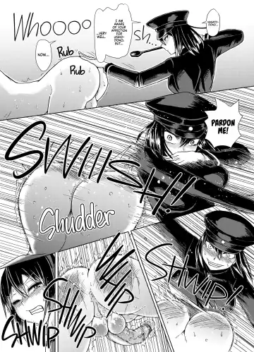 [Hakaba Yodomu] Futanari Ushio no Zenra Kintore -Kantore!! | Futanari Ushio's Naked Muscle Training - Kantore! (decensored) Fhentai - Page 21