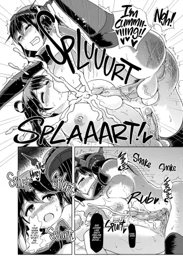 [Hakaba Yodomu] Futanari Ushio no Zenra Kintore -Kantore!! | Futanari Ushio's Naked Muscle Training - Kantore! (decensored) Fhentai - Page 25