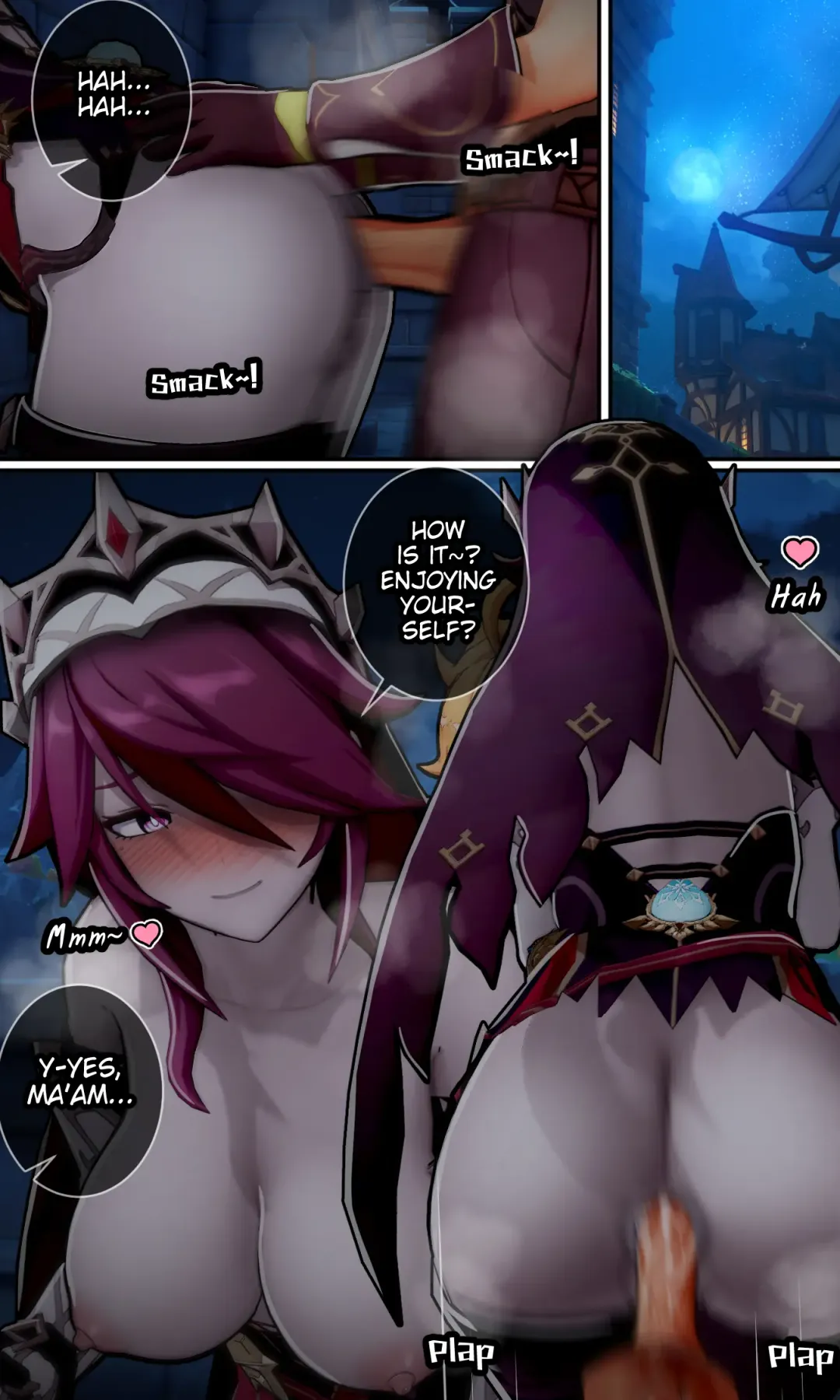 [Actuale] Am I a Saint or Sinner? Fhentai - Page 2