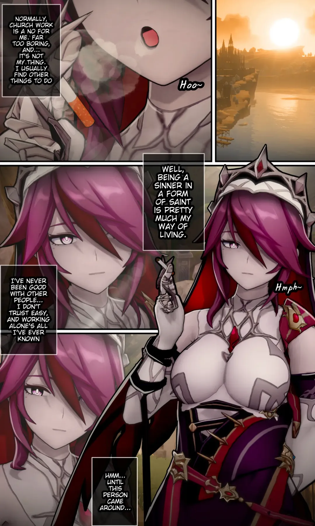 [Actuale] Am I a Saint or Sinner? Fhentai - Page 9