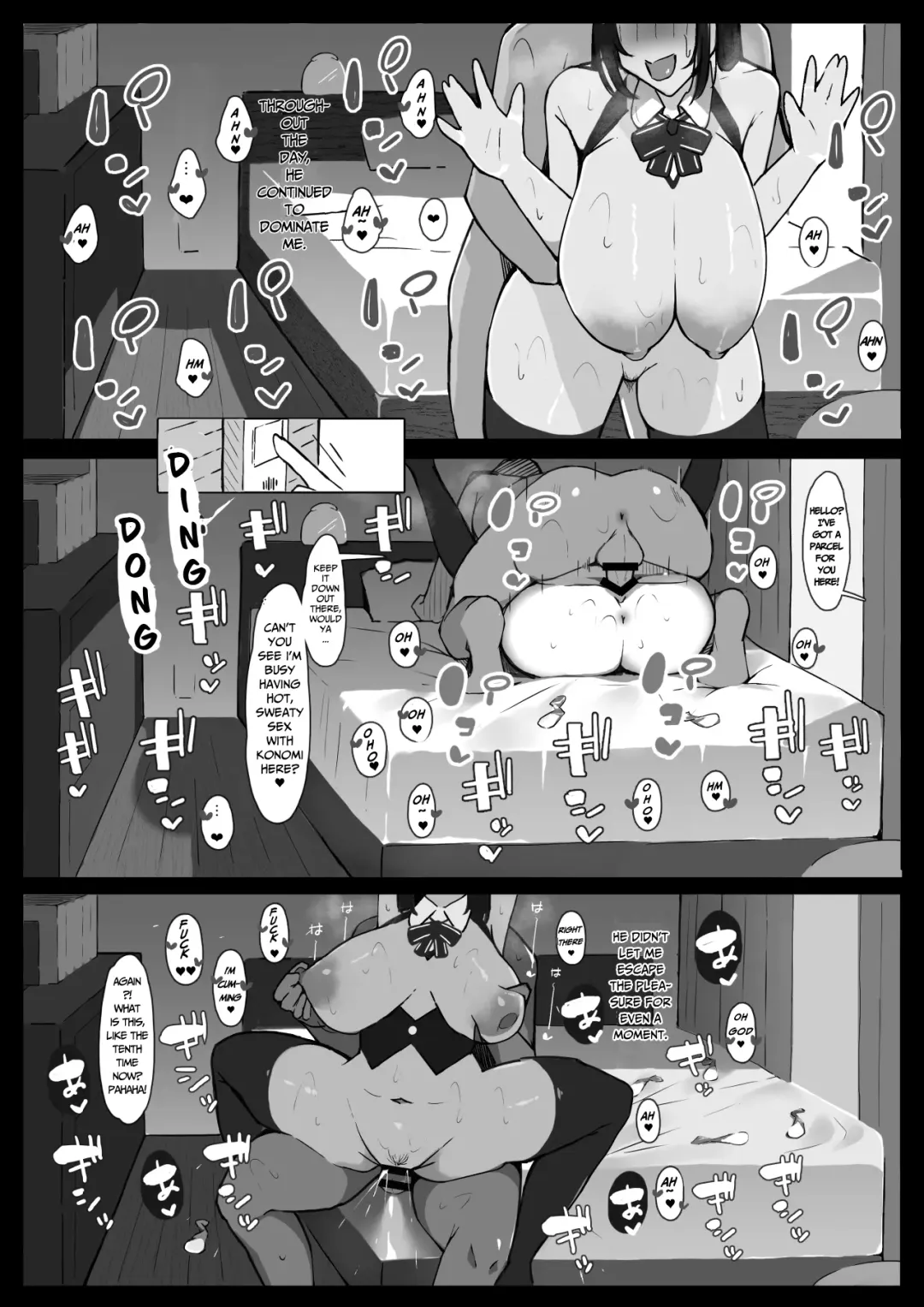 [Iwanako] Senpai ni Benkyou Oshiete Morau dake. | It's Just a Study Session with my Senpai. Fhentai - Page 37