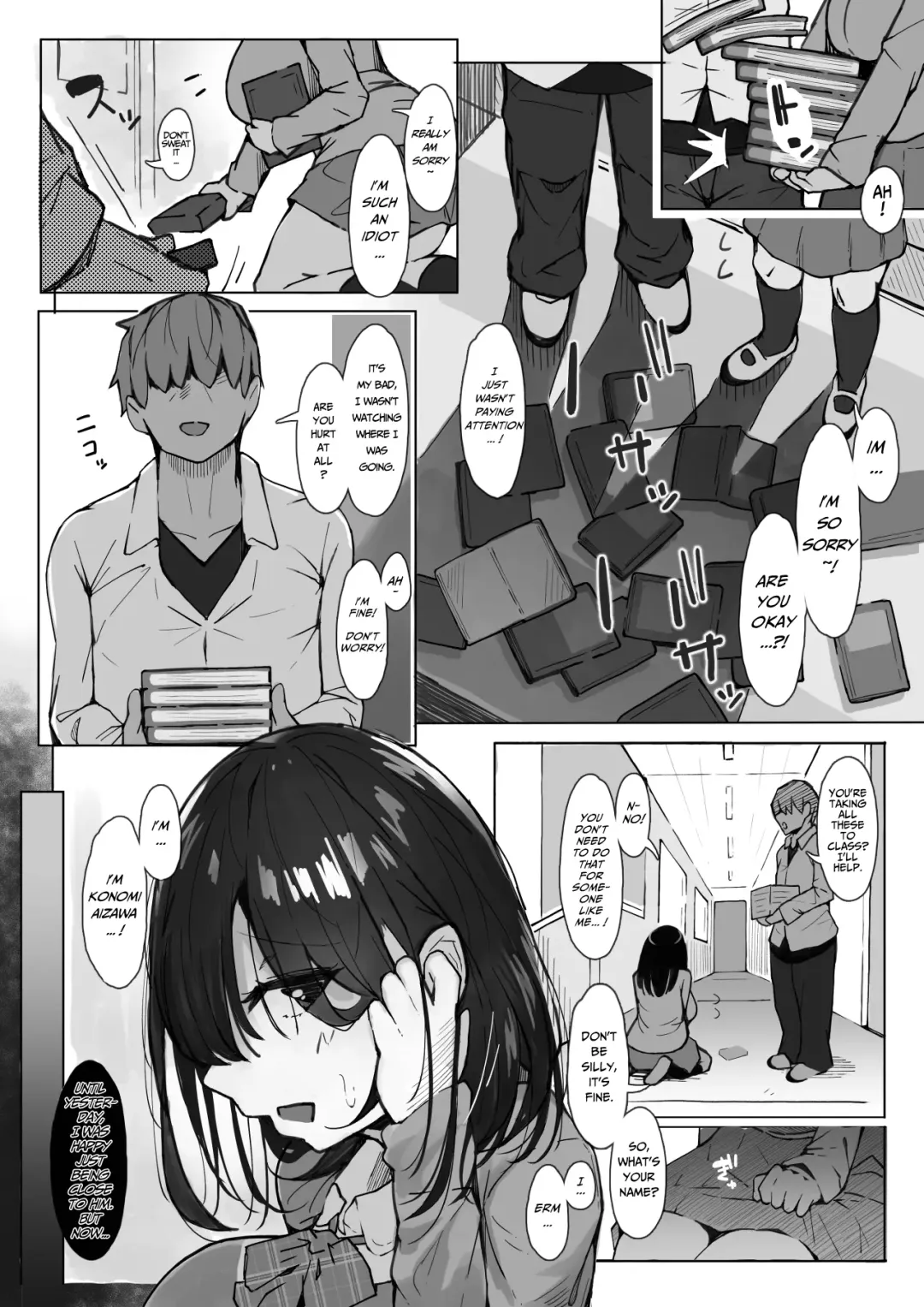 [Iwanako] Senpai ni Benkyou Oshiete Morau dake. | It's Just a Study Session with my Senpai. Fhentai - Page 42