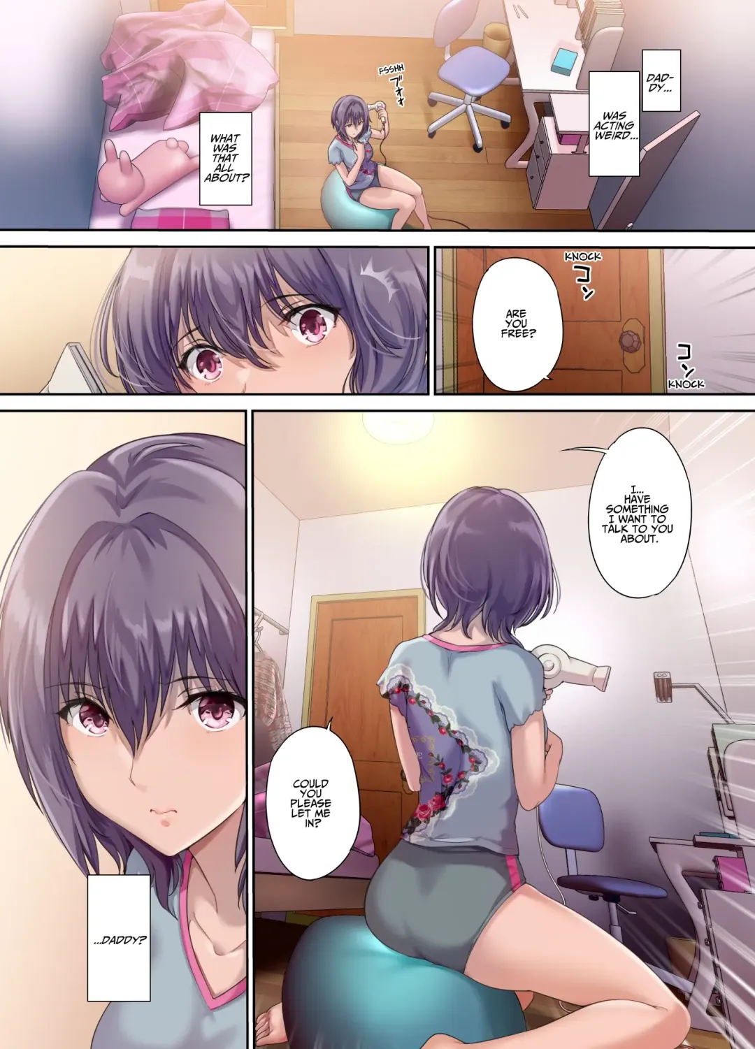 [Richard Bahman] Houkago Dairizuma Sakura -Fuufu no Shinshitsu de Tanetsuke sareru Musume- | Afterschool Substitute Wife -A daughter inseminated in the master bedroom- Fhentai - Page 11