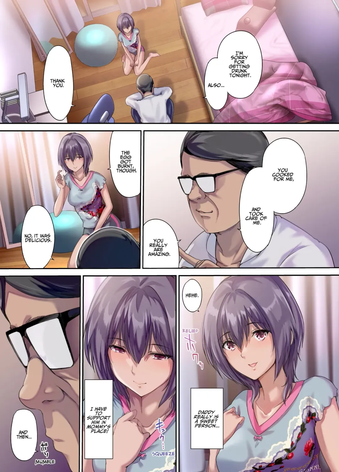 [Richard Bahman] Houkago Dairizuma Sakura -Fuufu no Shinshitsu de Tanetsuke sareru Musume- | Afterschool Substitute Wife -A daughter inseminated in the master bedroom- Fhentai - Page 12