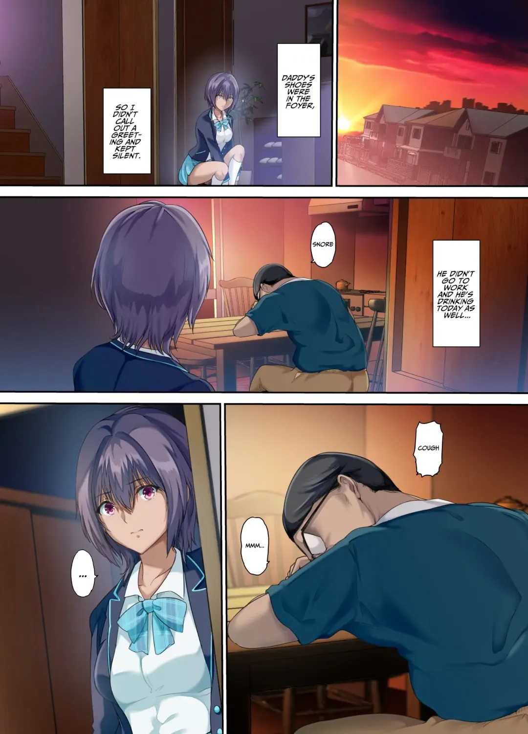 [Richard Bahman] Houkago Dairizuma Sakura -Fuufu no Shinshitsu de Tanetsuke sareru Musume- | Afterschool Substitute Wife -A daughter inseminated in the master bedroom- Fhentai - Page 35