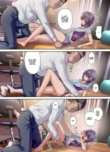 [Richard Bahman] Houkago Dairizuma Sakura -Fuufu no Shinshitsu de Tanetsuke sareru Musume- | Afterschool Substitute Wife -A daughter inseminated in the master bedroom- Fhentai - Page 15