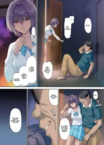 [Richard Bahman] Houkago Dairizuma Sakura -Fuufu no Shinshitsu de Tanetsuke sareru Musume- | Afterschool Substitute Wife -A daughter inseminated in the master bedroom- Fhentai - Page 39