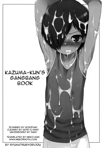 Read [Nemunemu] Kazuma-kun o Fukusuu de Are Suru Hon | Kazuma-kun's Gangbang Book - Fhentai