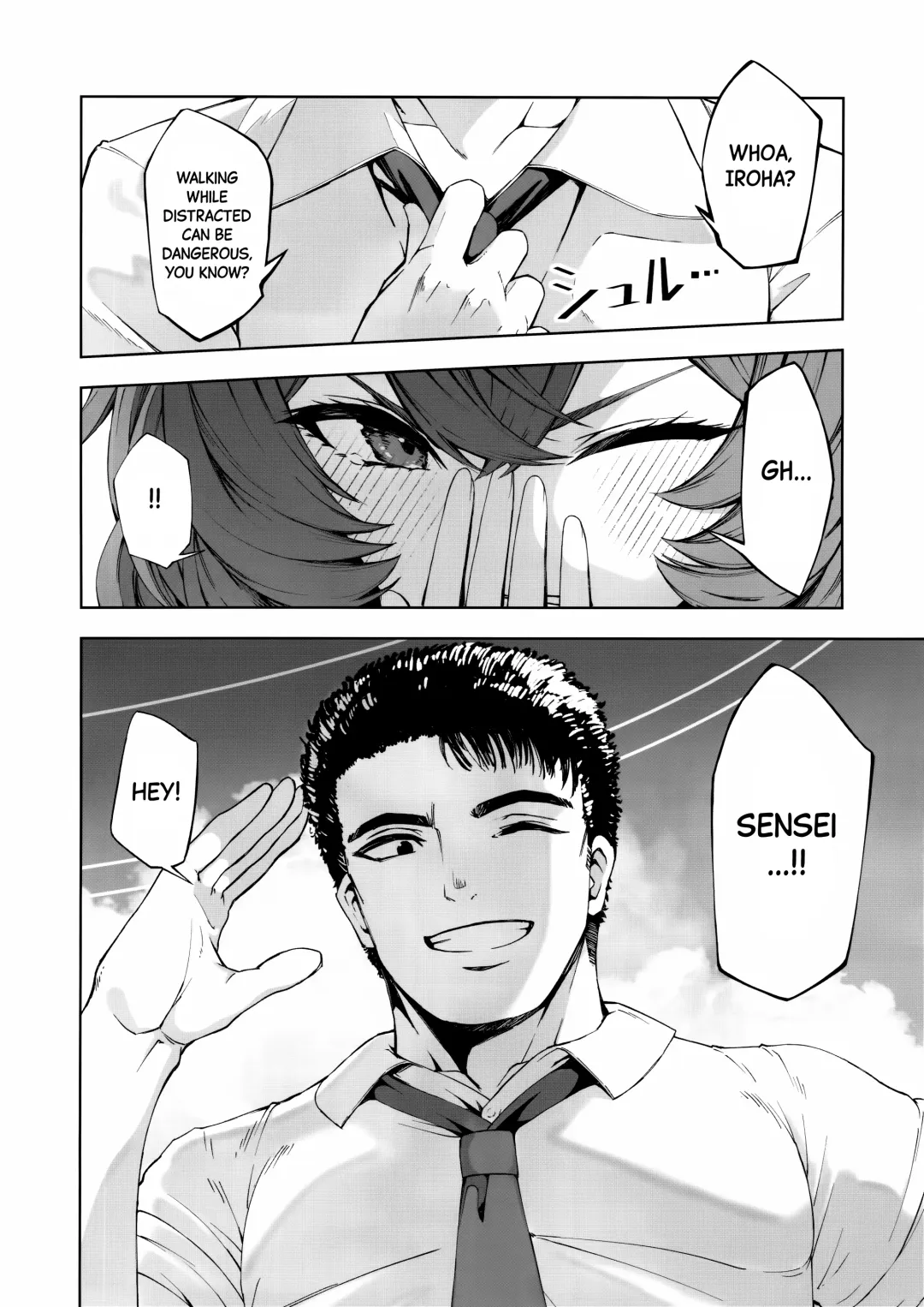 [Mikoma Sanagi] Iiwake wa Sochira de | It's up to you Fhentai - Page 3