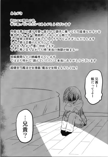 TS Mahou Shoujo Pure Rabbit Fhentai - Page 29