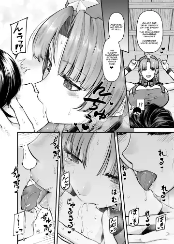 [Johnny] Monban no Onee-san no Asedaku Milk Oppai | Indulging in the Sweaty Breast Milk of the Gatekeeper Onee-san Fhentai - Page 8