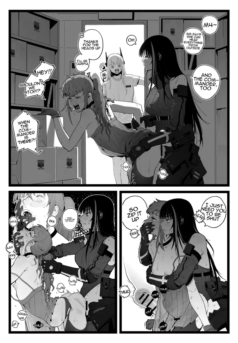 [Huqu] Marauder's Map Fhentai - Page 3