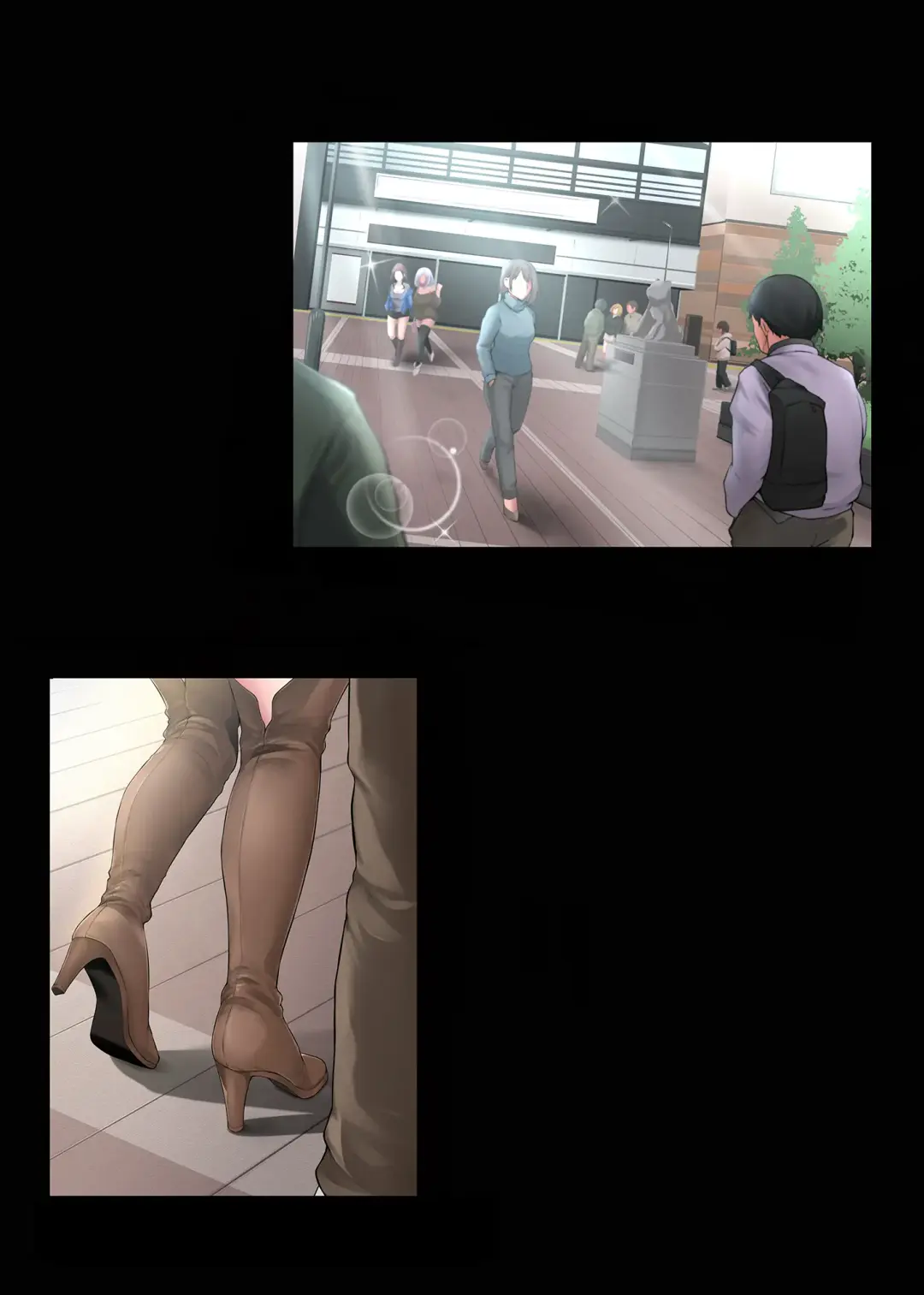 [Yukiguni Omaru] Pakorita Gal ~Watashi to Karepi no Dousei Routine~ Fhentai - Page 17