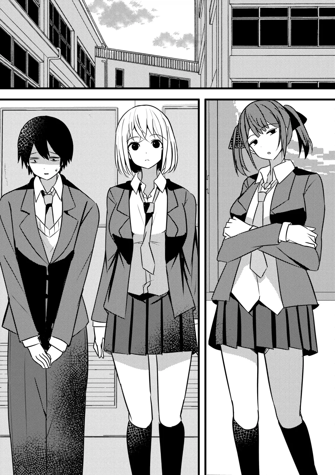 Yari Commu!! Commu Shou no Otokonoko ga Onnanoko-tachi to Yarimakuri Gakuen Seikatsu!! 3 Fhentai - Page 44