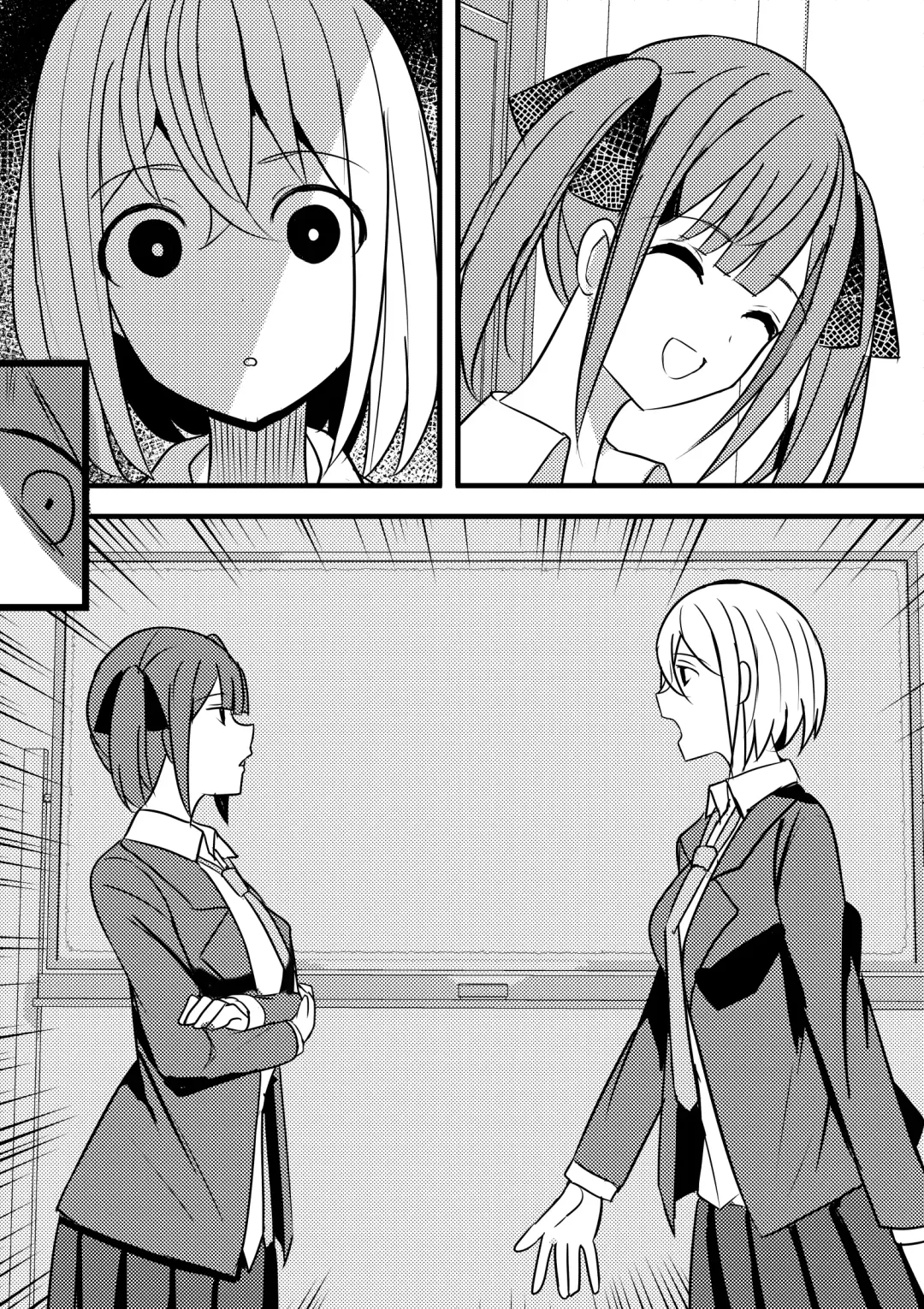 Yari Commu!! Commu Shou no Otokonoko ga Onnanoko-tachi to Yarimakuri Gakuen Seikatsu!! 3 Fhentai - Page 45