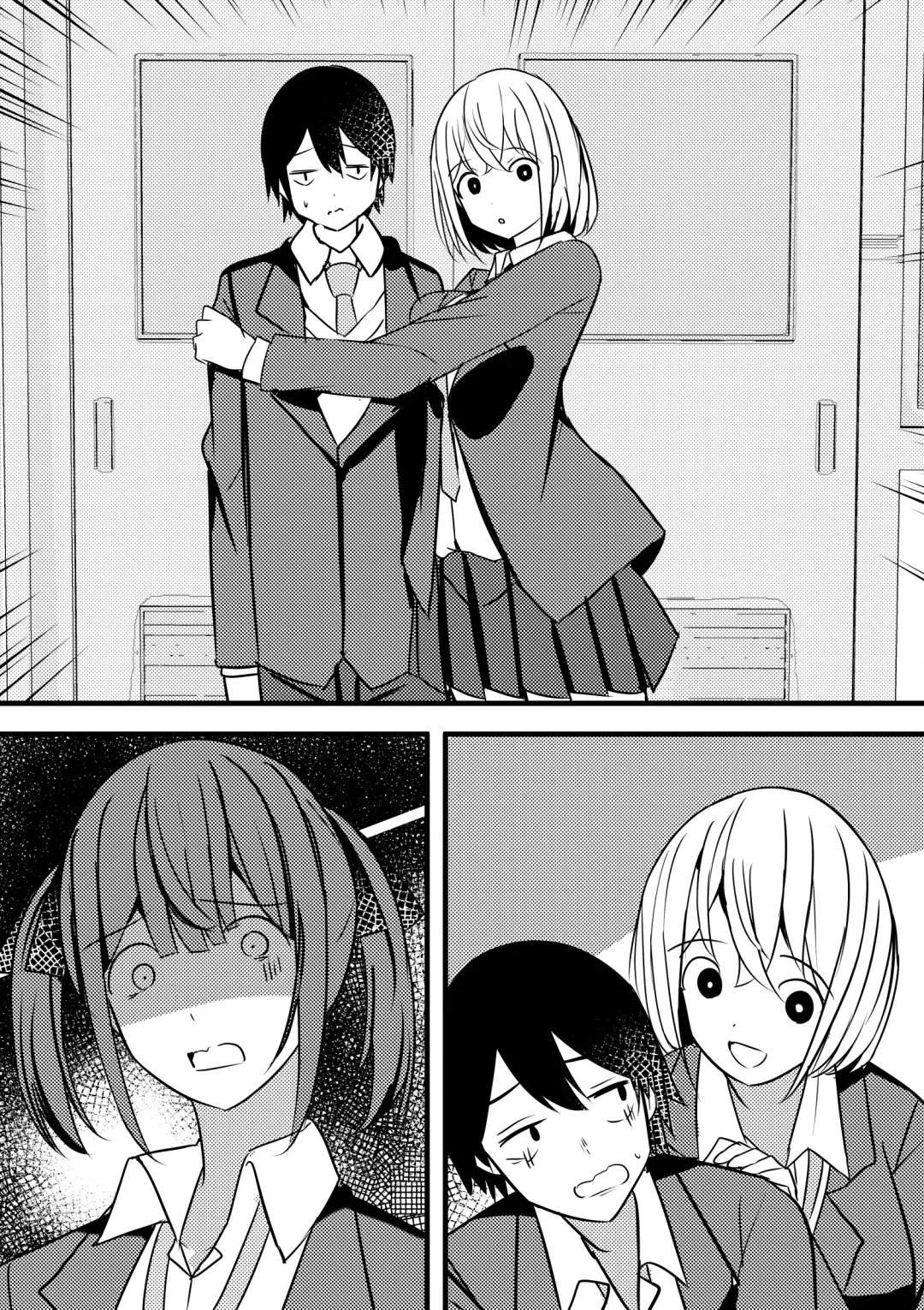 Yari Commu!! Commu Shou no Otokonoko ga Onnanoko-tachi to Yarimakuri Gakuen Seikatsu!! 3 Fhentai - Page 47