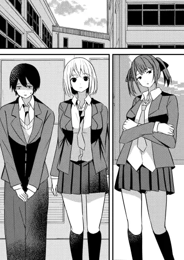 Yari Commu!! Commu Shou no Otokonoko ga Onnanoko-tachi to Yarimakuri Gakuen Seikatsu!! 3 Fhentai - Page 44