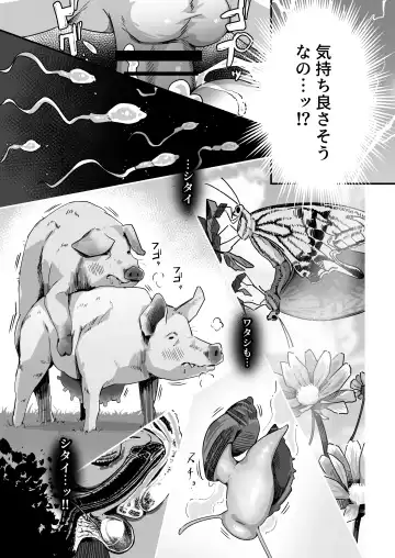 [Yosyo-] Kyou no Jugyou wa, Chikyuujin no Hanshoku Katsudou no Kansatsu desu. - Today's lesson is observation of the breeding activities of earthlings. Fhentai - Page 24
