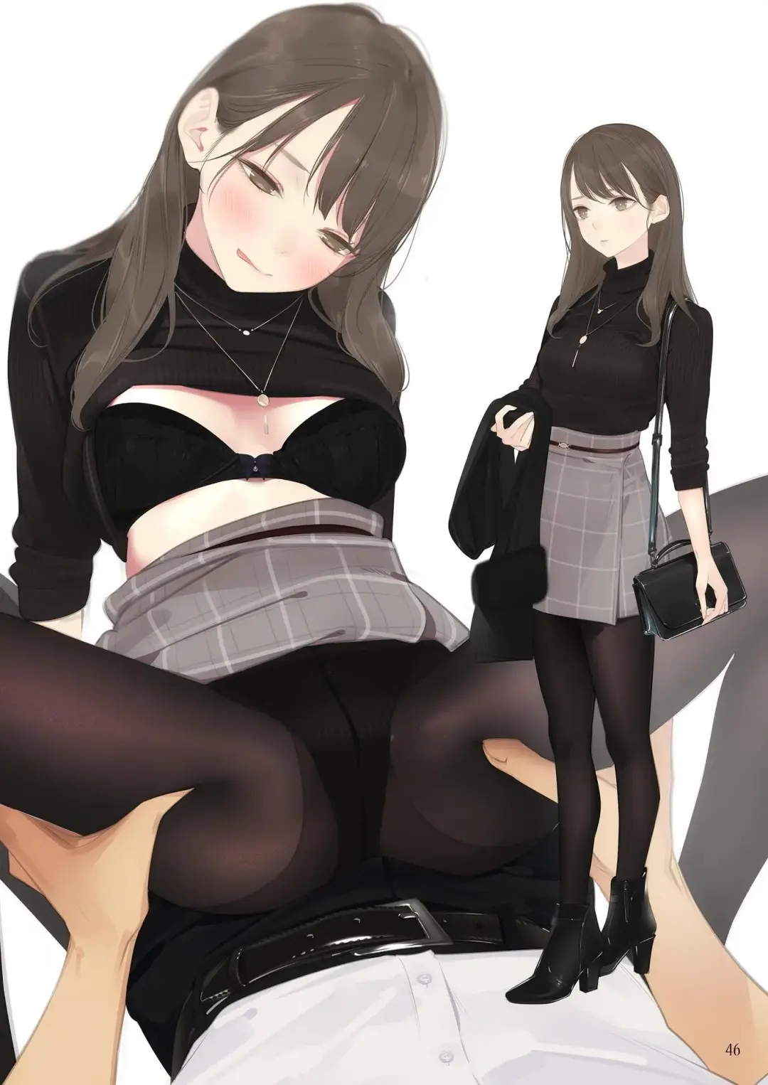 [Amamitsuki] Appealingirls04R Fhentai - Page 47