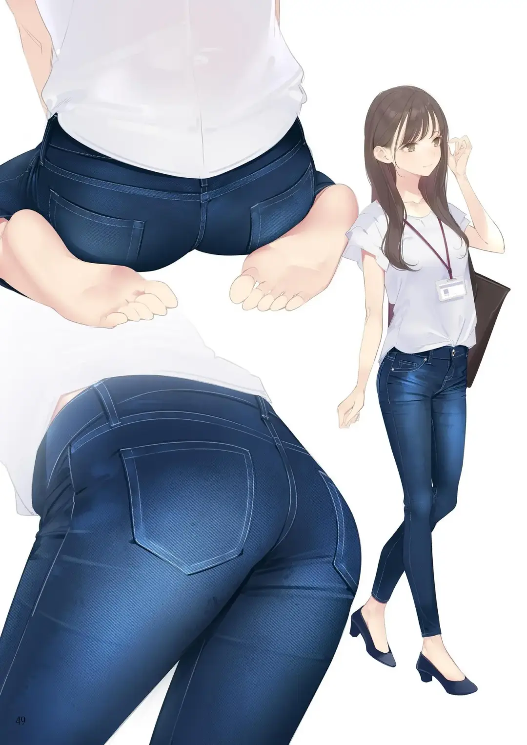 [Amamitsuki] Appealingirls04R Fhentai - Page 50