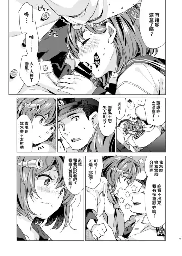 [Nyoriko] Yukikaze Kai Ni wa Nashi Desuka? Fhentai - Page 13