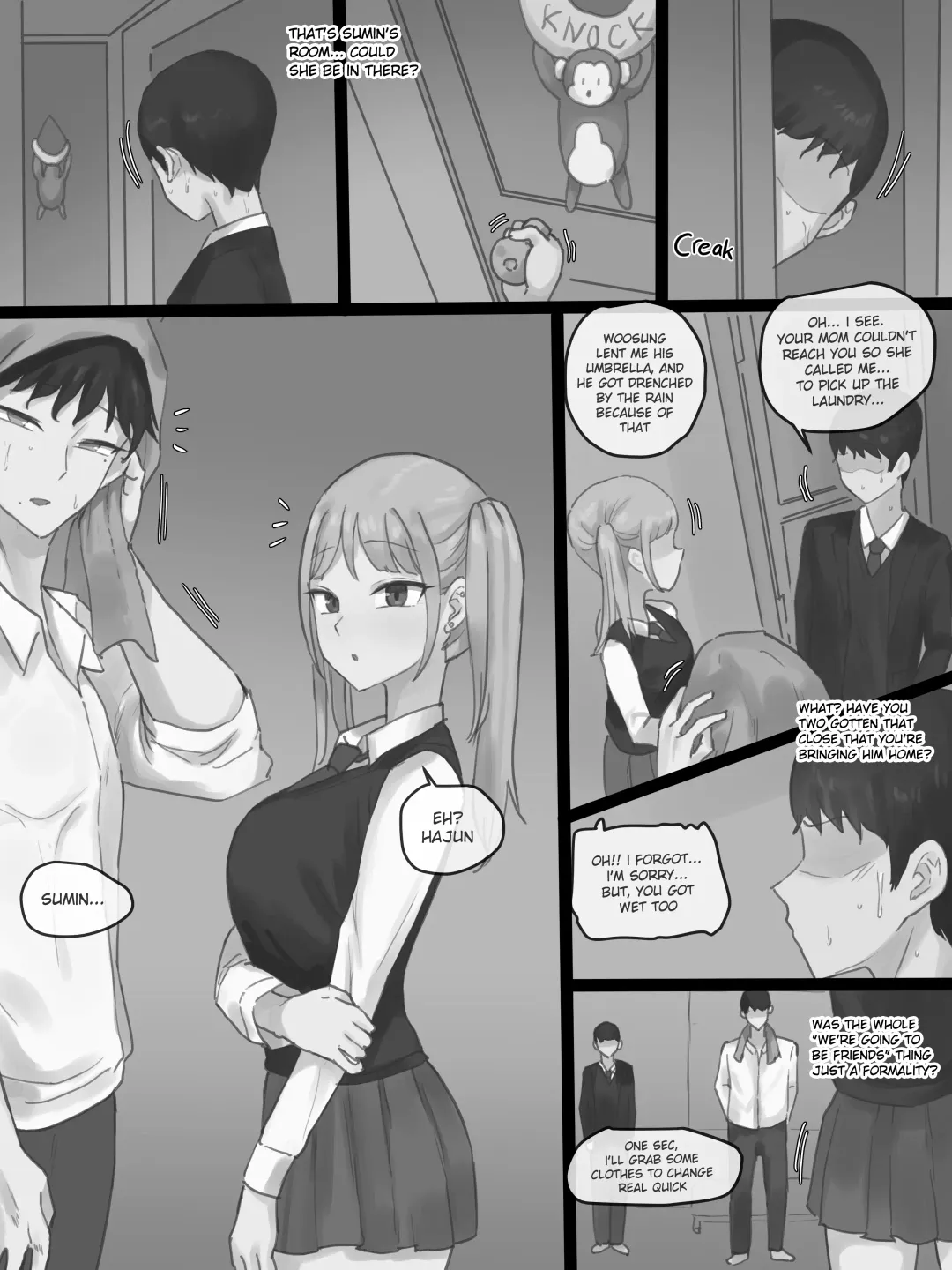 [Laliberte] NEVERTHELESS Fhentai - Page 12