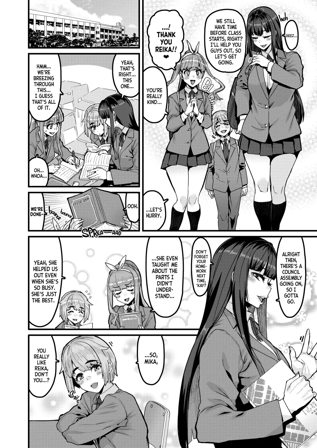 [Henkuma] Osananajimi wa Owari｜End of a Childhood Friendship Fhentai - Page 3
