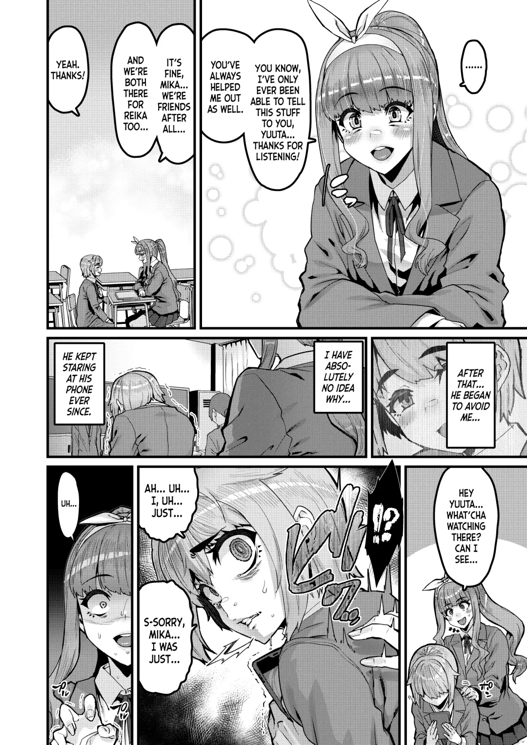 [Henkuma] Osananajimi wa Owari｜End of a Childhood Friendship Fhentai - Page 5