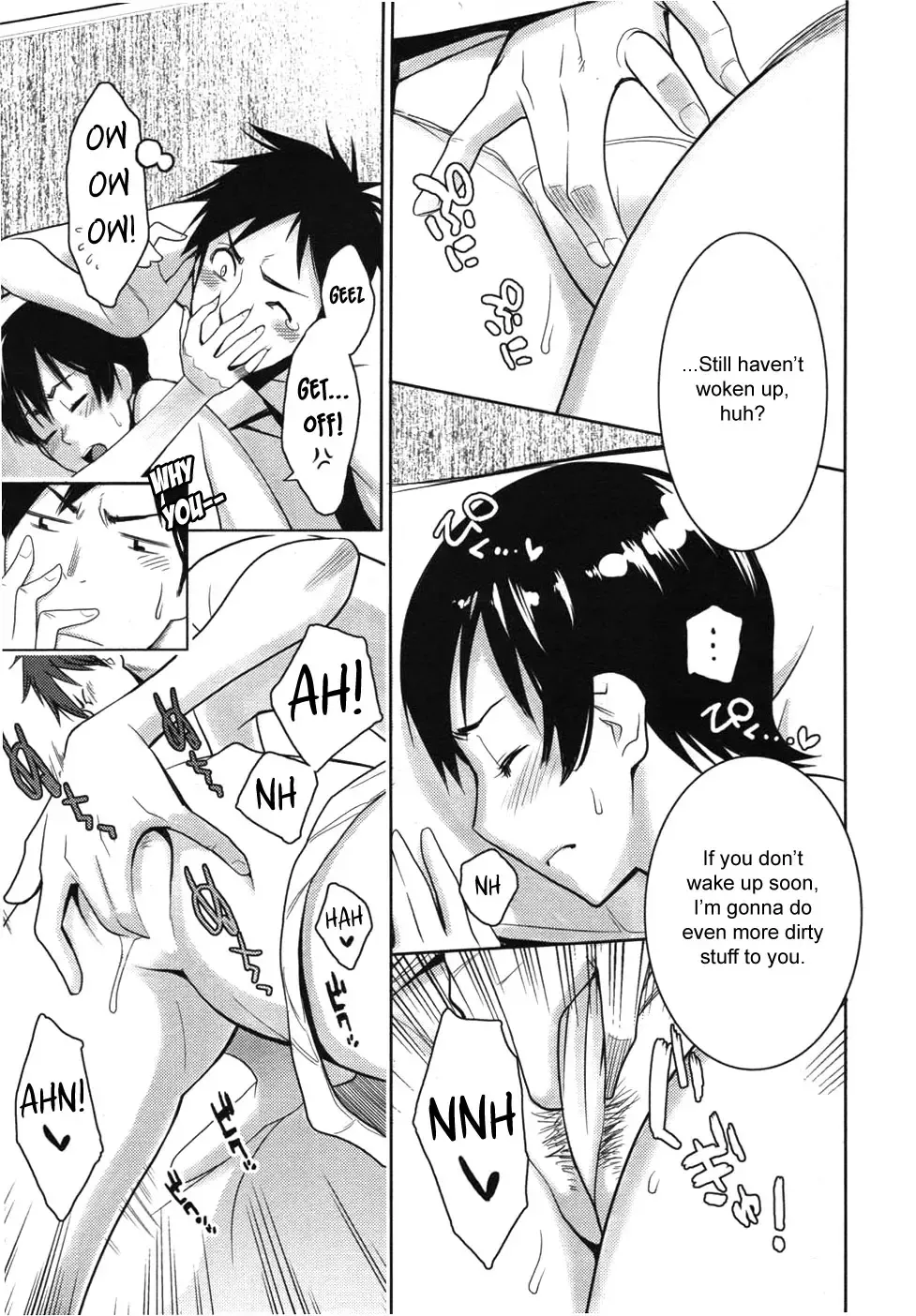 [Mikami Cannon] Mecha Mucha H (ch 1-3, 5-7) + misc Fhentai - Page 106