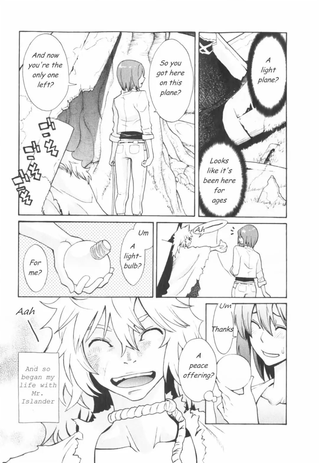 [Mikami Cannon] Mecha Mucha H (ch 1-3, 5-7) + misc Fhentai - Page 130