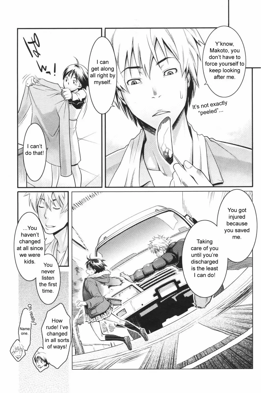 [Mikami Cannon] Mecha Mucha H (ch 1-3, 5-7) + misc Fhentai - Page 152