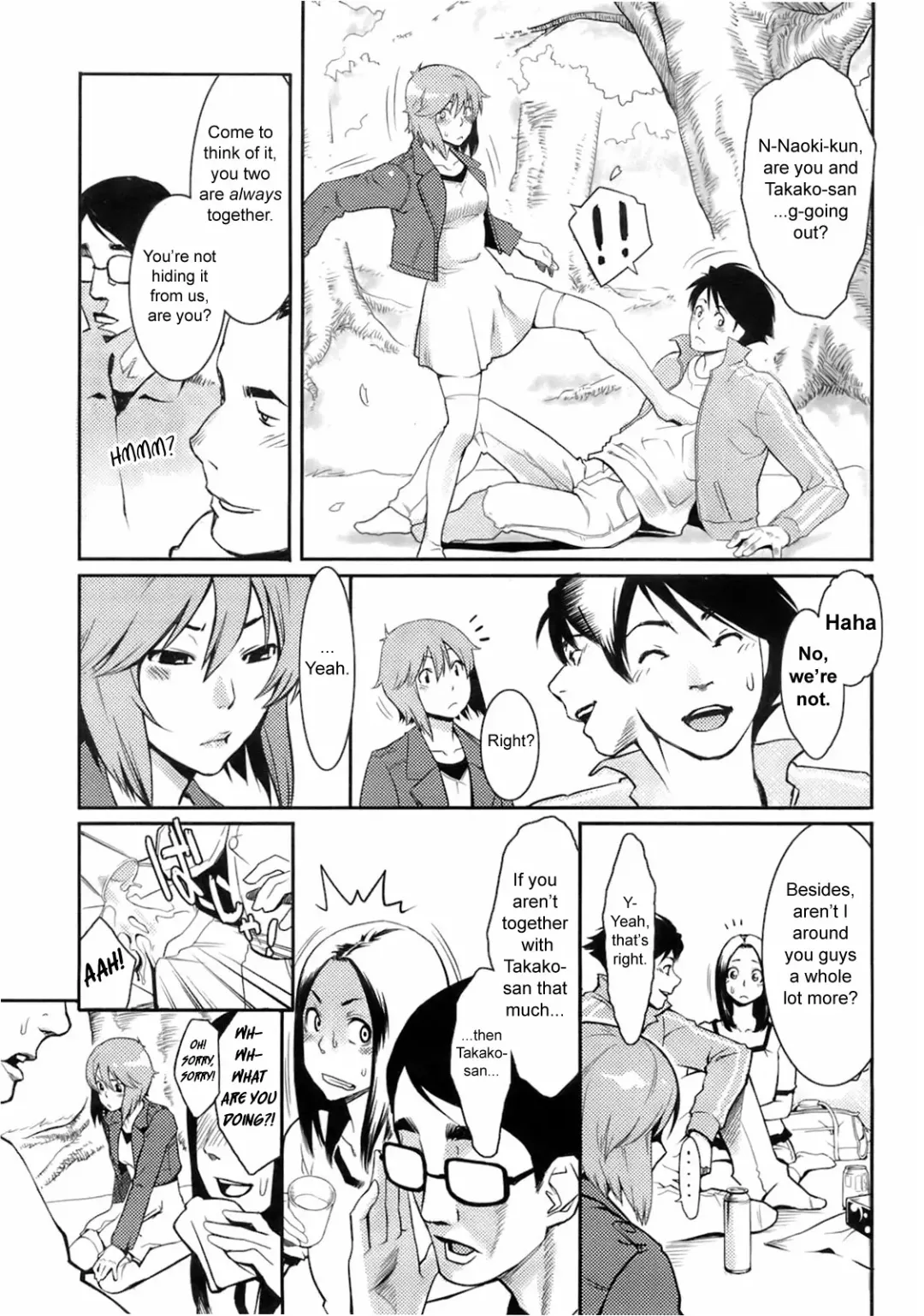 [Mikami Cannon] Mecha Mucha H (ch 1-3, 5-7) + misc Fhentai - Page 24