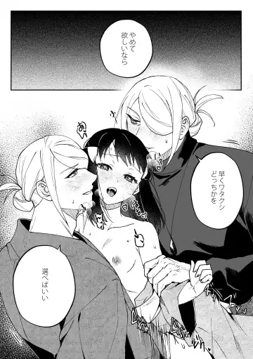 [Ogyu] Volo x Shou x Volo (Chouju Settei) no Docchi Suki Manga Fhentai - Page 11