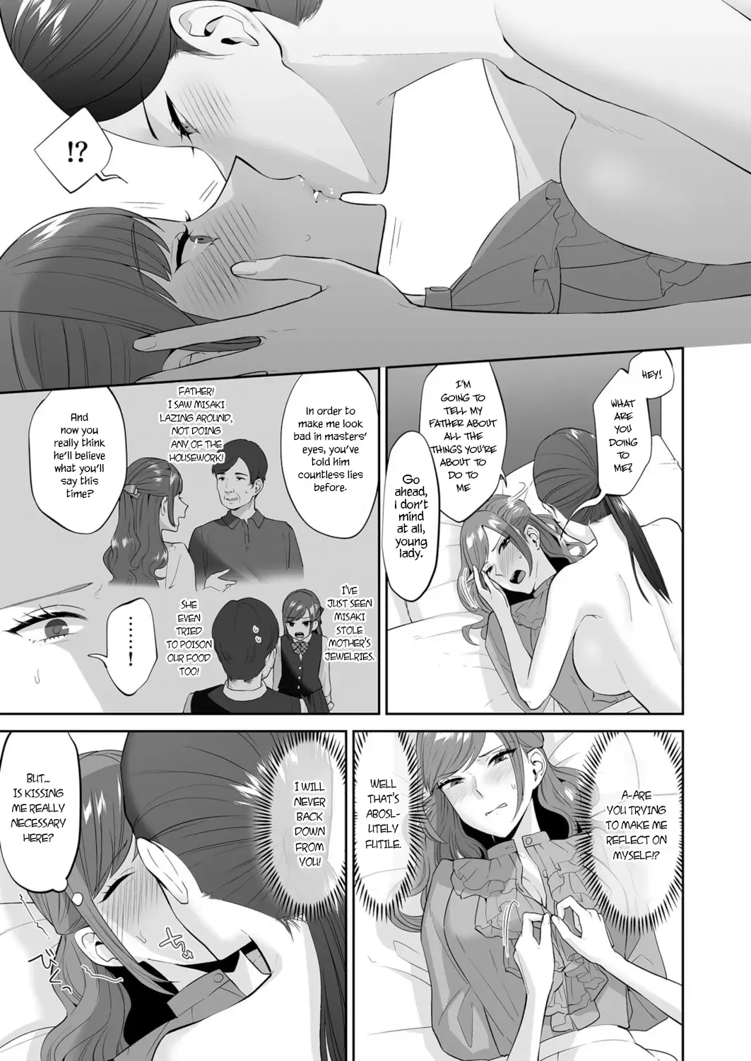 [Titiduki] Ojou-sama no Gomeirei desu kara - Because it's my young lady's command Fhentai - Page 21