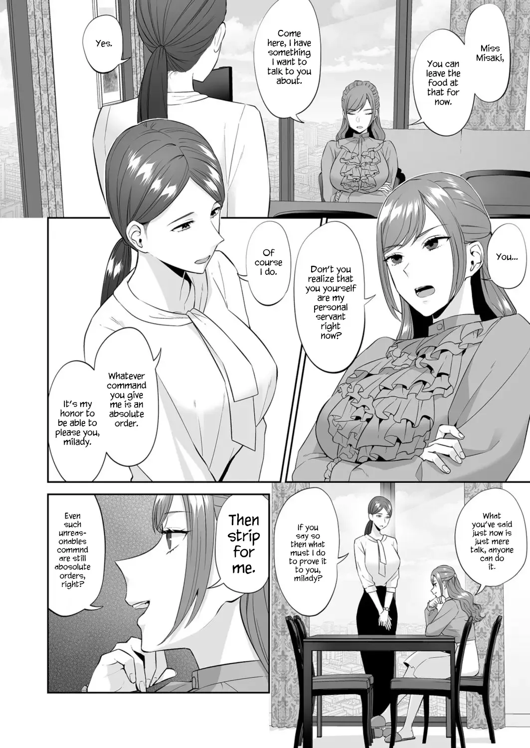 [Titiduki] Ojou-sama no Gomeirei desu kara - Because it's my young lady's command Fhentai - Page 6