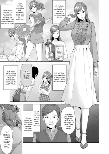 [Titiduki] Ojou-sama no Gomeirei desu kara - Because it's my young lady's command Fhentai - Page 3