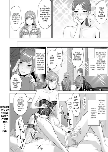 [Titiduki] Ojou-sama no Gomeirei desu kara - Because it's my young lady's command Fhentai - Page 34