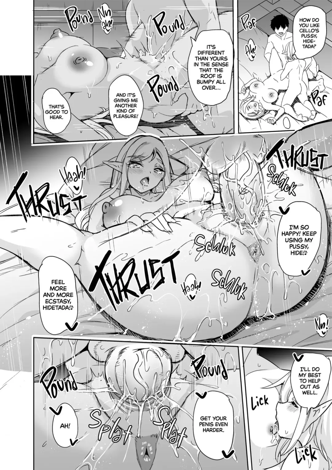 [Ootori Mahiro] Seiteki Koukishin ~Rabuho de Harem Chitsu Kurabe~ Fhentai - Page 29