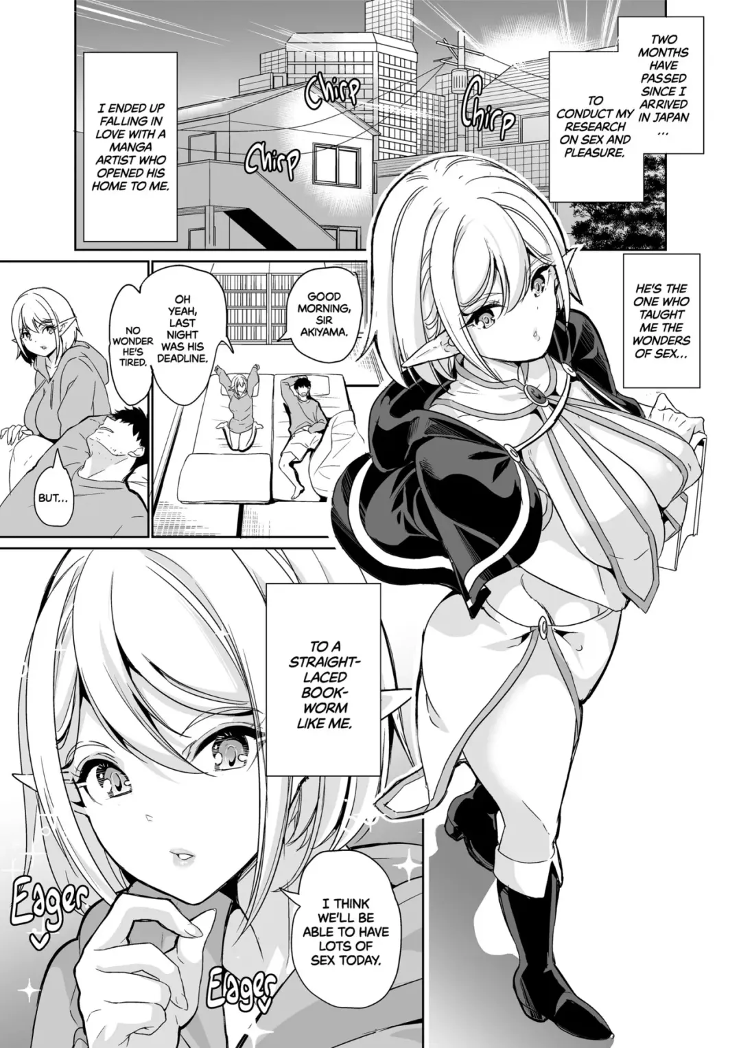 [Ootori Mahiro] Seiteki Koukishin ~Rabuho de Harem Chitsu Kurabe~ Fhentai - Page 4