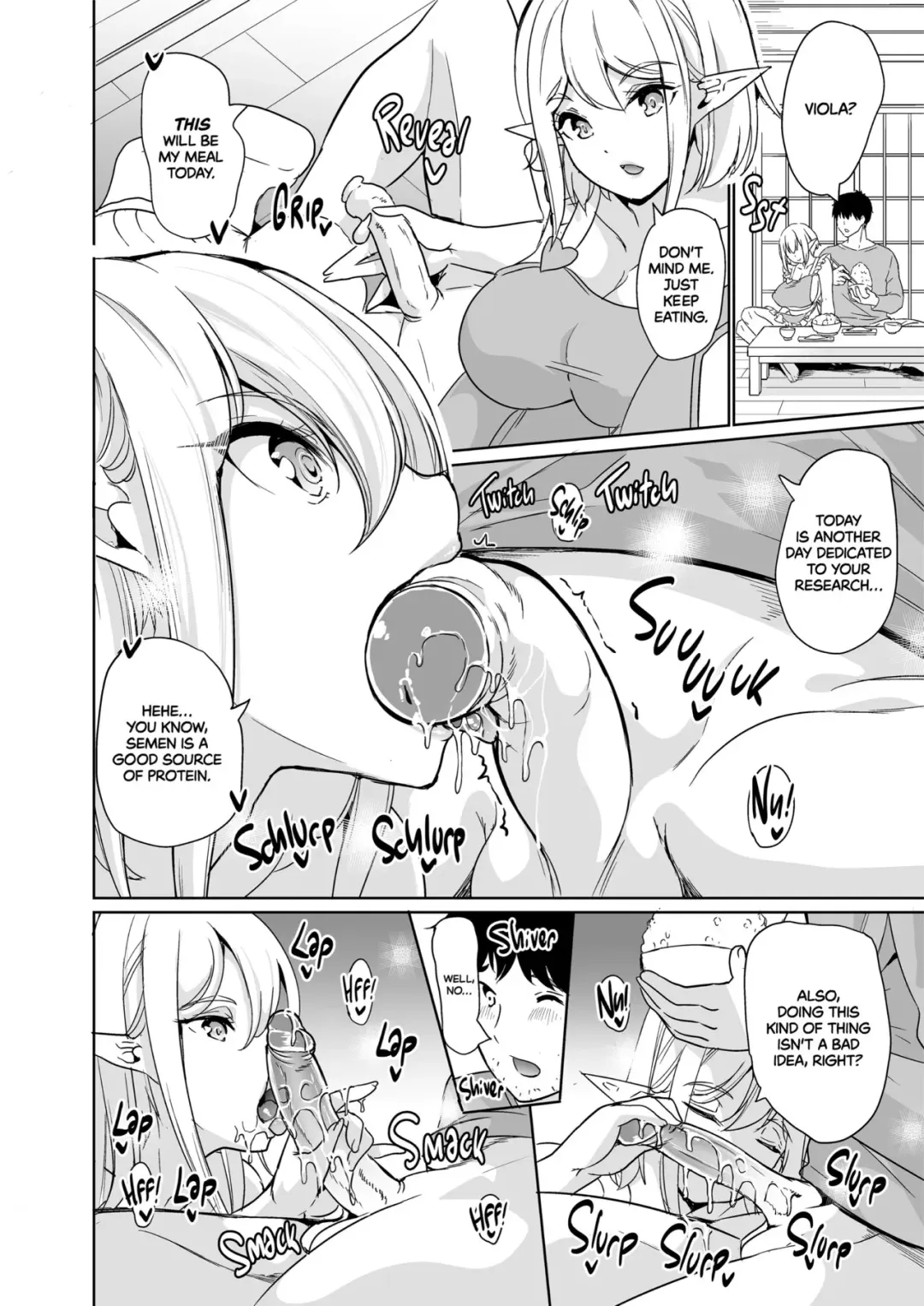 [Ootori Mahiro] Seiteki Koukishin ~Rabuho de Harem Chitsu Kurabe~ Fhentai - Page 7