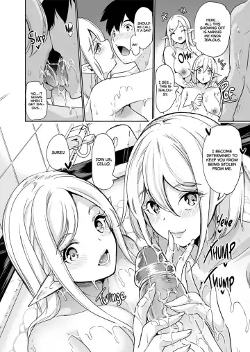 [Ootori Mahiro] Seiteki Koukishin ~Rabuho de Harem Chitsu Kurabe~ Fhentai - Page 19