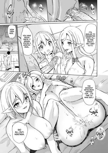 [Ootori Mahiro] Seiteki Koukishin ~Rabuho de Harem Chitsu Kurabe~ Fhentai - Page 26