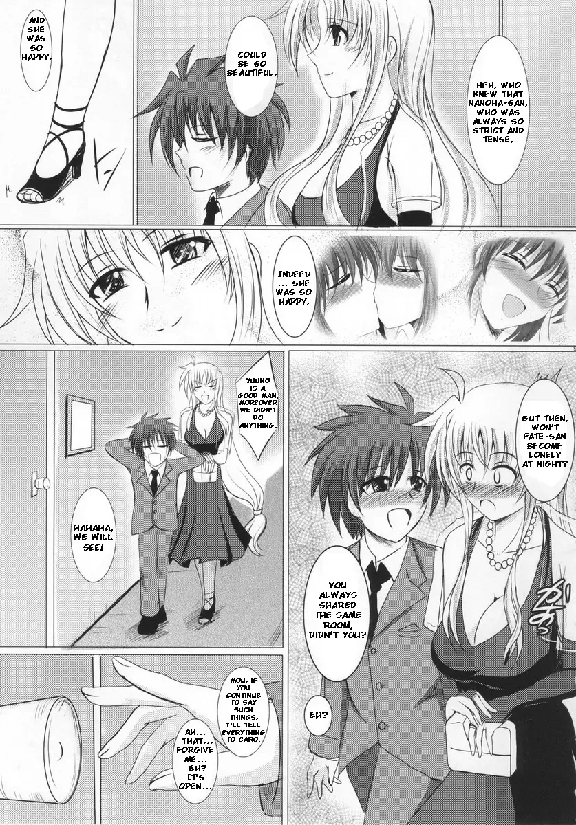 [Hozumi Kenji] MARRIAGE BLUE Fhentai - Page 8