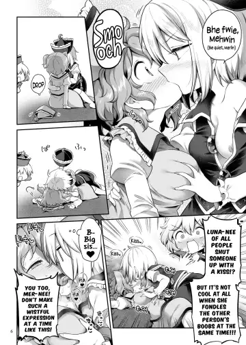 [Harusame] PrismLiquor Abuse Fhentai - Page 6