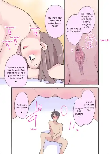 [Fuyuno Mikan] Majo no Ane | My Big Sister, the Witch (decensored) Fhentai - Page 11