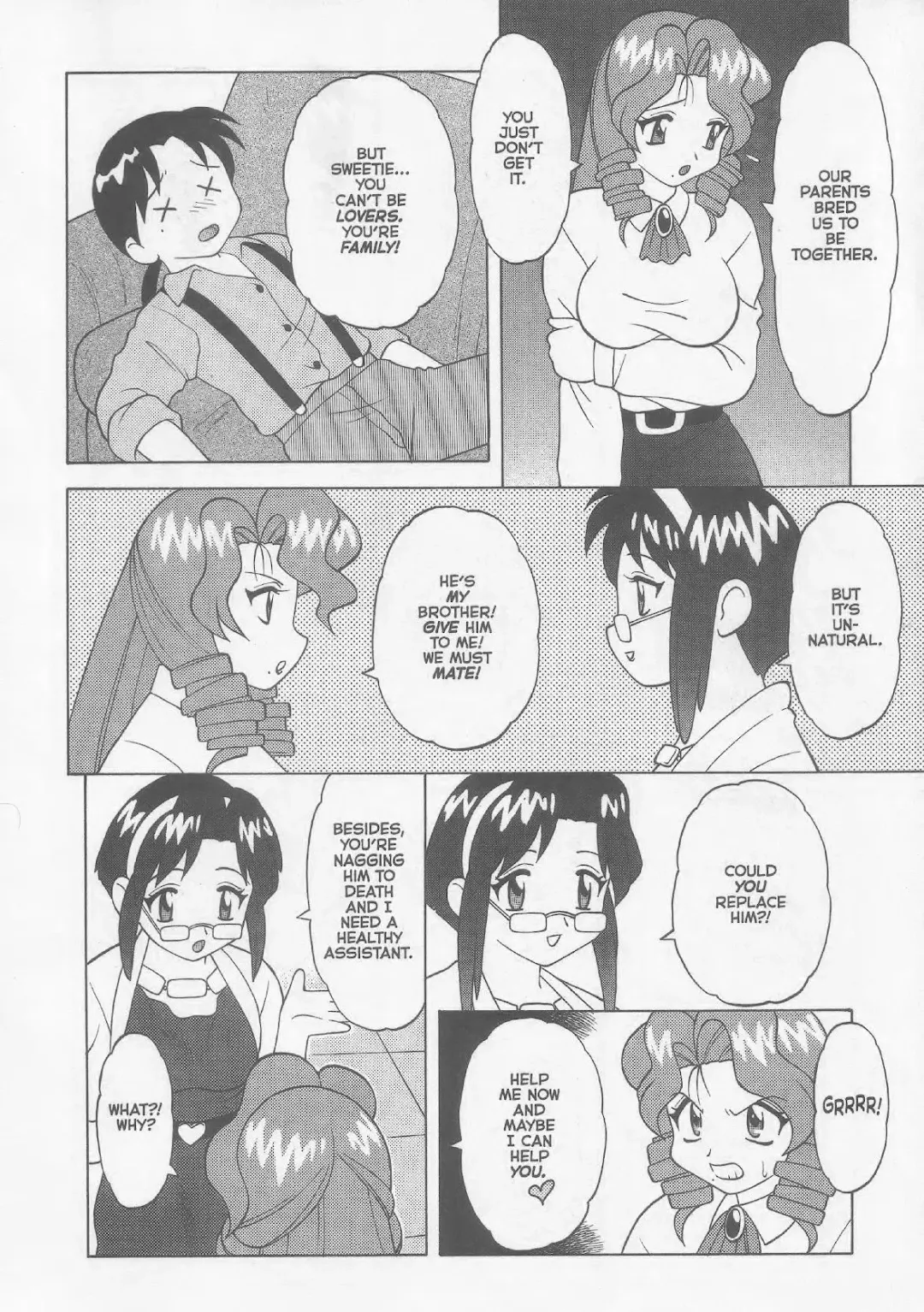 [Ogami Wolf] Super Taboo XXX #5 Fhentai - Page 9